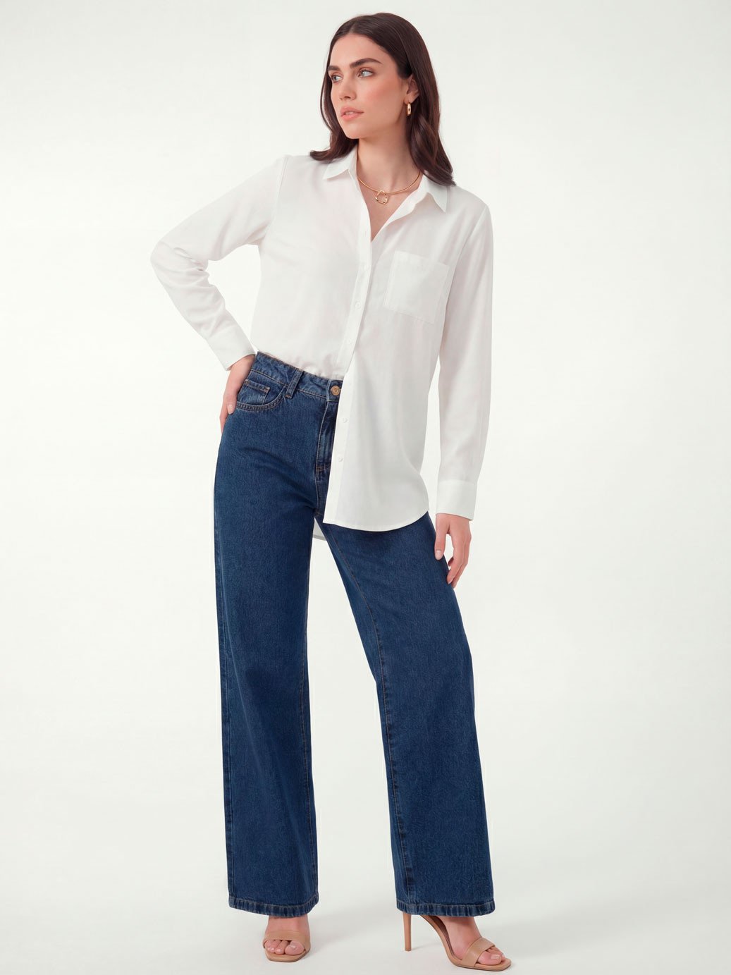 calca jeans pantalona azul escuro sabrina3