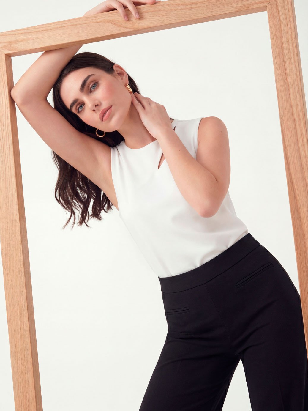 calca wide leg de alfaiataria preta rosita1