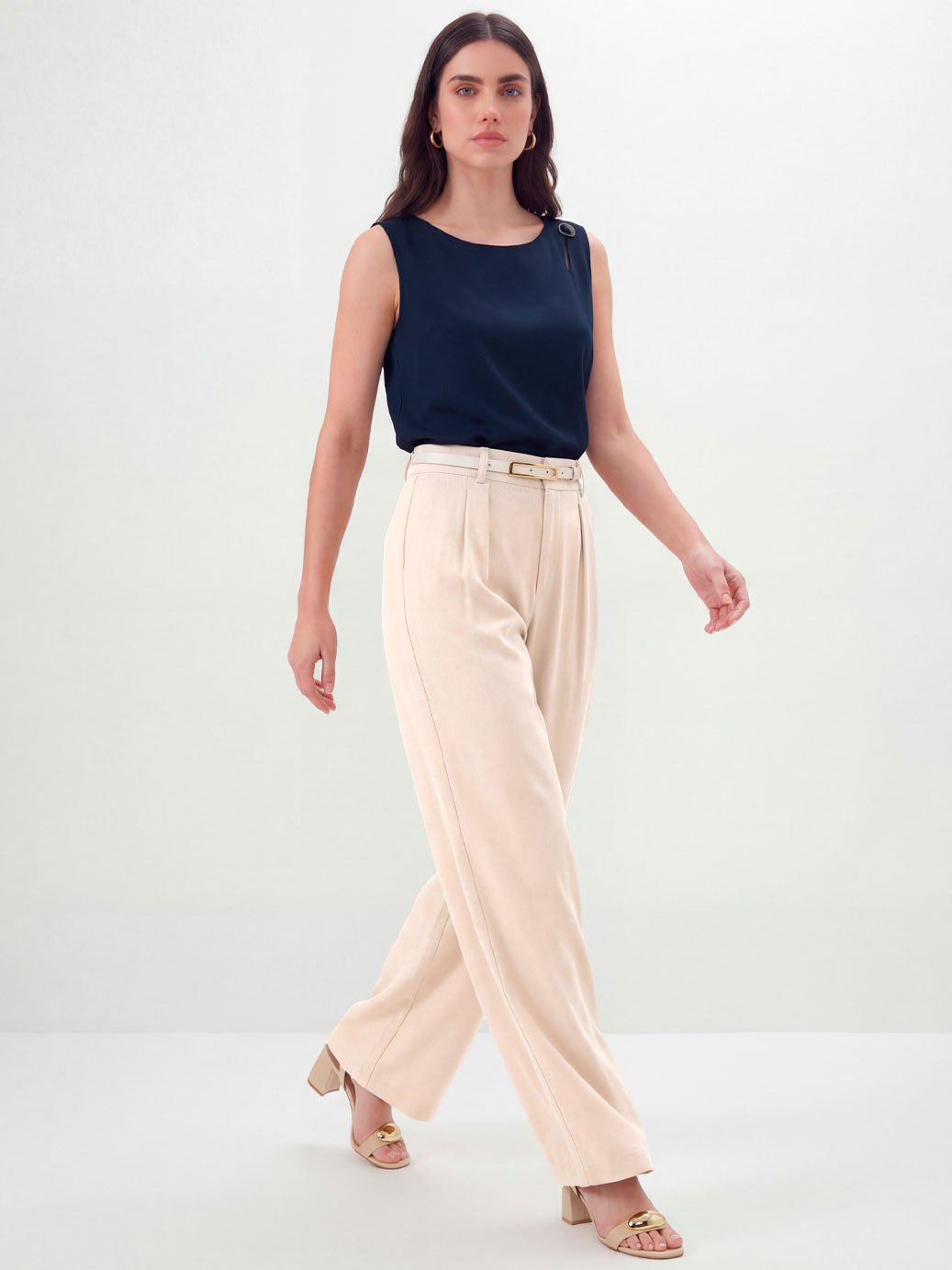 calca pantalona de alfaiataria creponada aveia glicia4