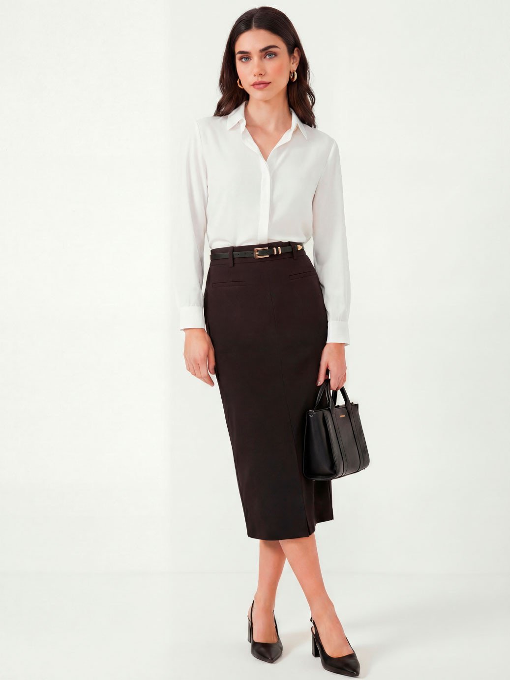 saia longuete de alfaiataria preta rubia5