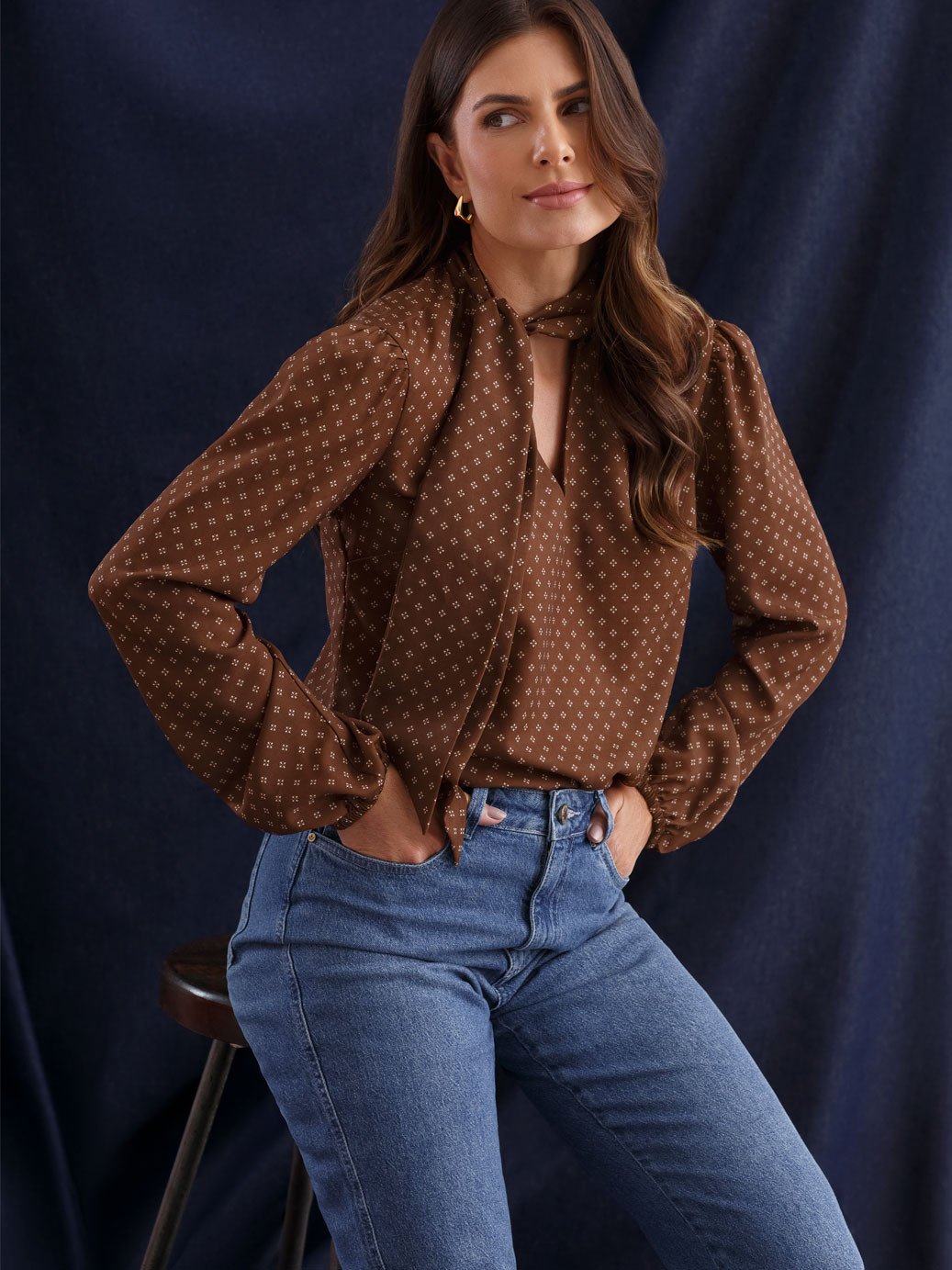 10501708 blusa yandra 19200580 calca vivara 10161099 gravata yumi 3