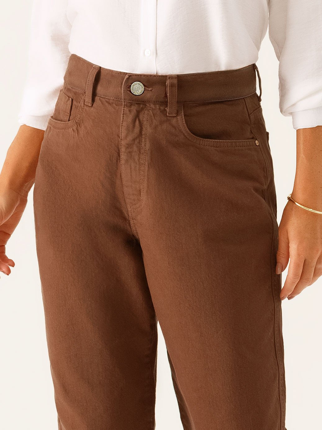 19200544 calca marrom violetta