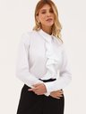 10202321 camisa branca social feminina com babado monise 3