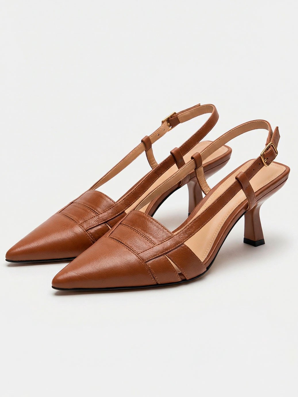 12300130 scarpin seraphine camel 1