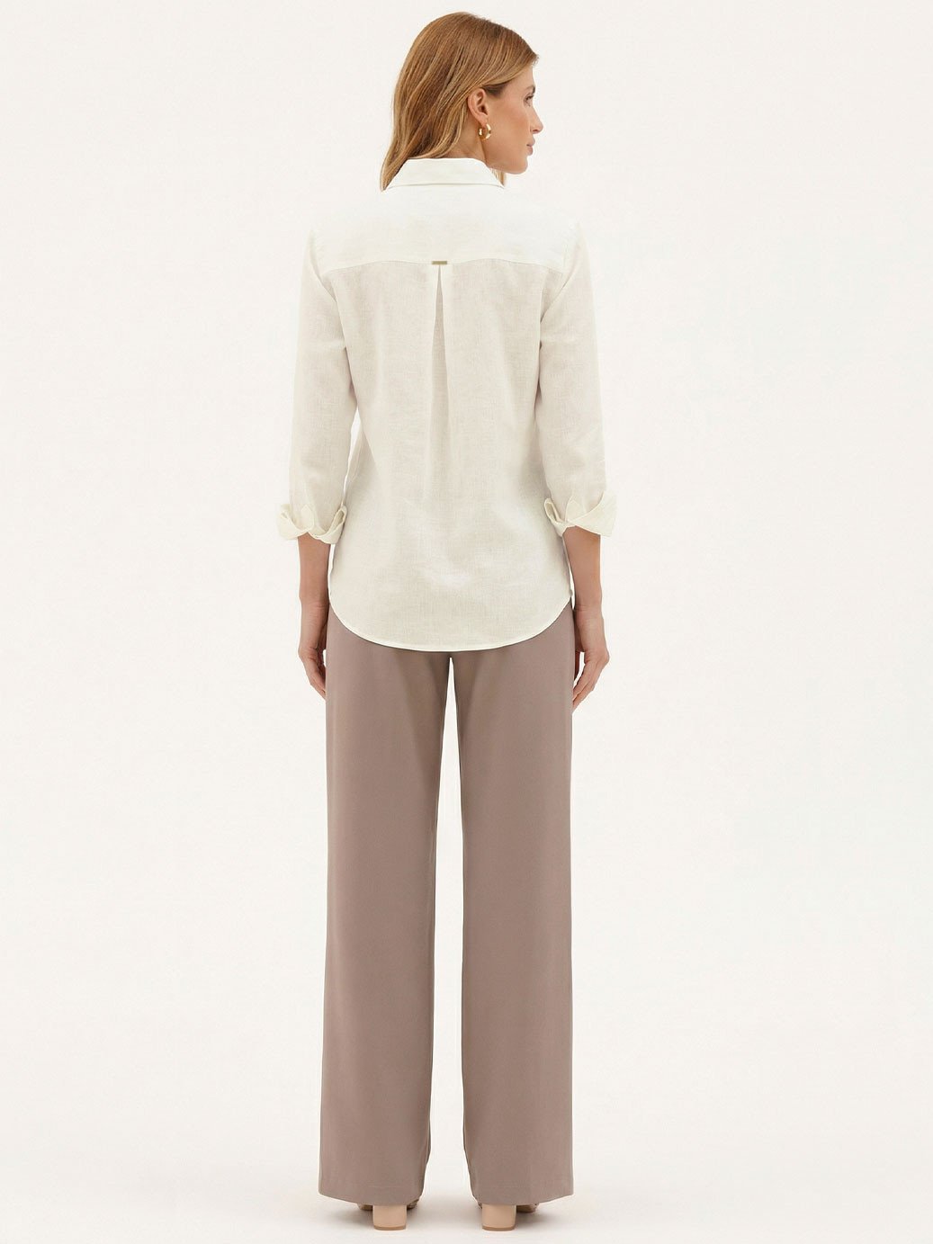10202205 camisa branca feminina social maya linho6