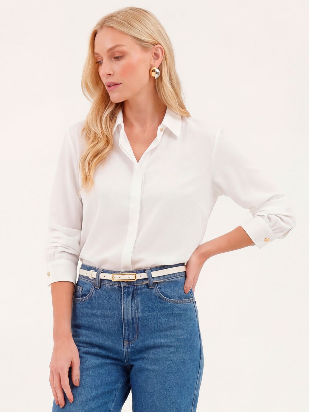 10202050 camisa branca feminina de crepe helena 2 1
