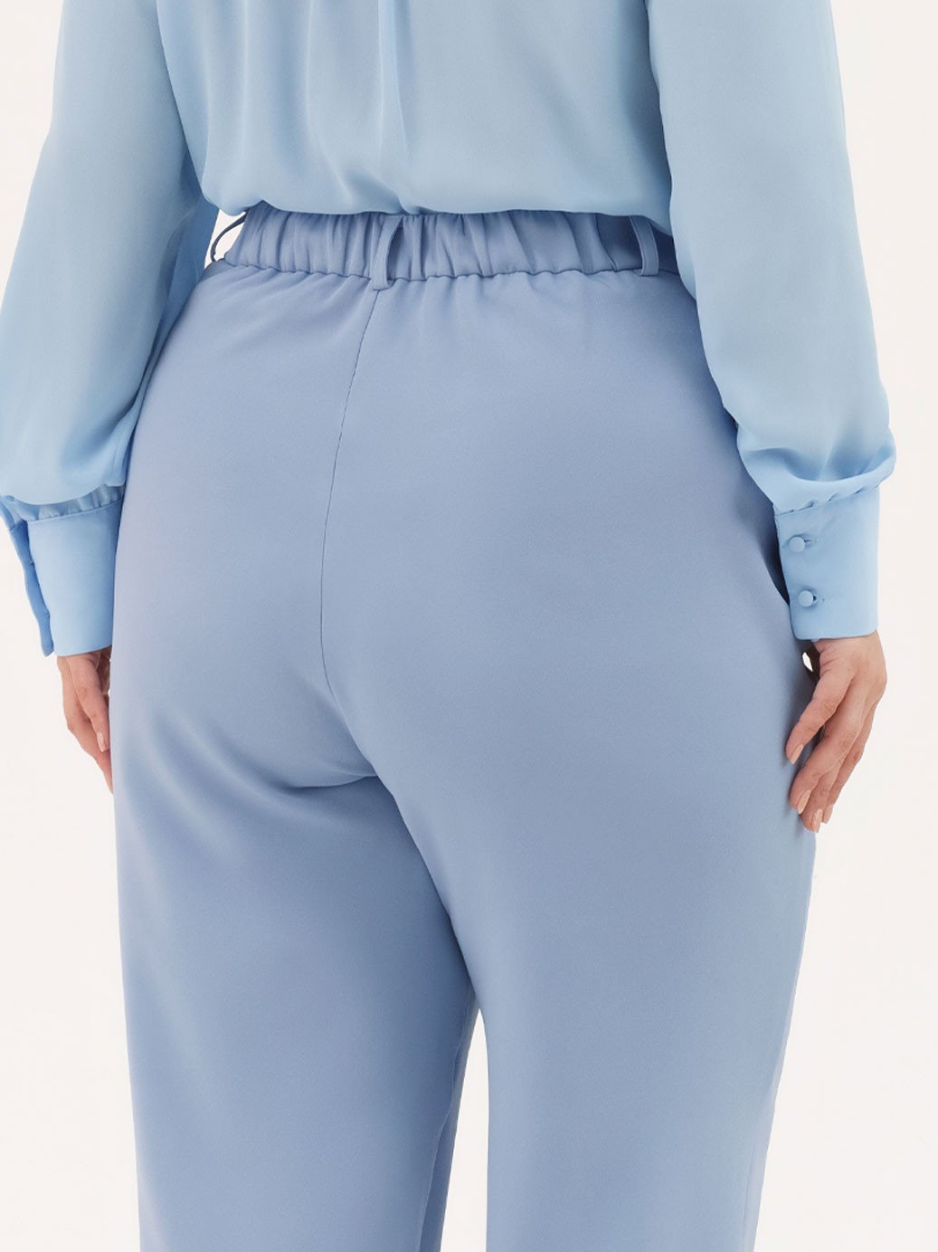 10202318 blusa alfaiataria feminina com gola azul eliziane 19200594 calca alfaitaria feminina azul analiz 1 1