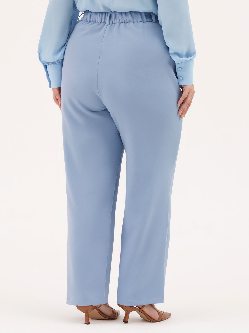 10202318 blusa alfaiataria feminina com gola azul eliziane 19200594 calca alfaitaria feminina azul analiz 1 2