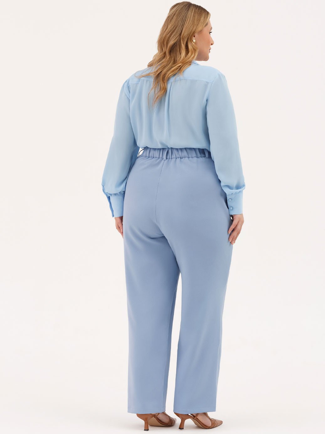 10202318 blusa alfaiataria feminina com gola azul eliziane 19200594 calca alfaitaria feminina azul analiz 1 3