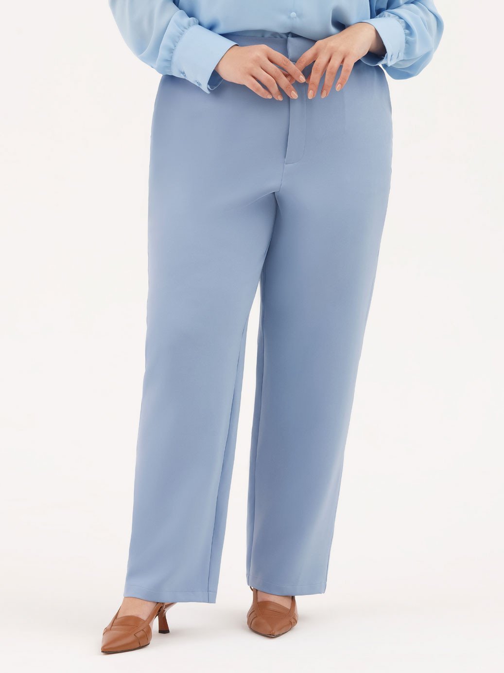 10202318 blusa alfaiataria feminina com gola azul eliziane 19200594 calca alfaitaria feminina azul analiz 2 1