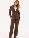11400291 blazer feminino marrom cindy 19200557 calca marrom alfaiataria feminina carina 1 1