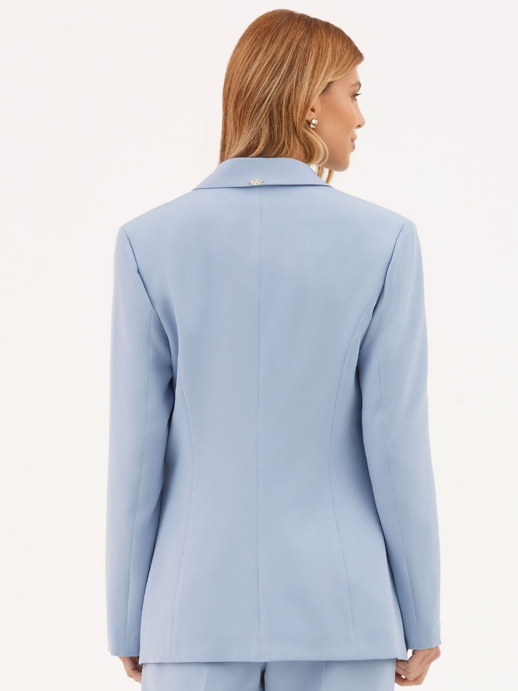 11400306 blazer alfaiataria feminina azul jianna 19200560 calca alfaiataria feminina azul clarice