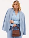 11400314 blazer alfaiataria feminino plus size sayuri 15000188 bolsa tassy camel