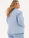 19200594 calca alfaitaria plus size feminina azul analiz 11400314 blazer alfaiataria feminino plus size sayuri