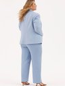 19200594 calca alfaitaria plus size feminina azul analiz 11400314 blazer alfaiataria feminino plus size sayuri1
