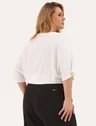 10501707 blusa feminina plus size off white branca floribel 1