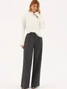 10501814 blusao tricot feminino off white branco ana flavia 19200570 calca feminina alfaiataria cinza ellen2