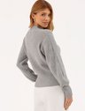 10501815 blusao tricot ana flavia cinza