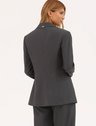 11400298 blazer alfaiataria feminino cinza elisa 19200570 calca feminina alfaiataria cinza ellen 1
