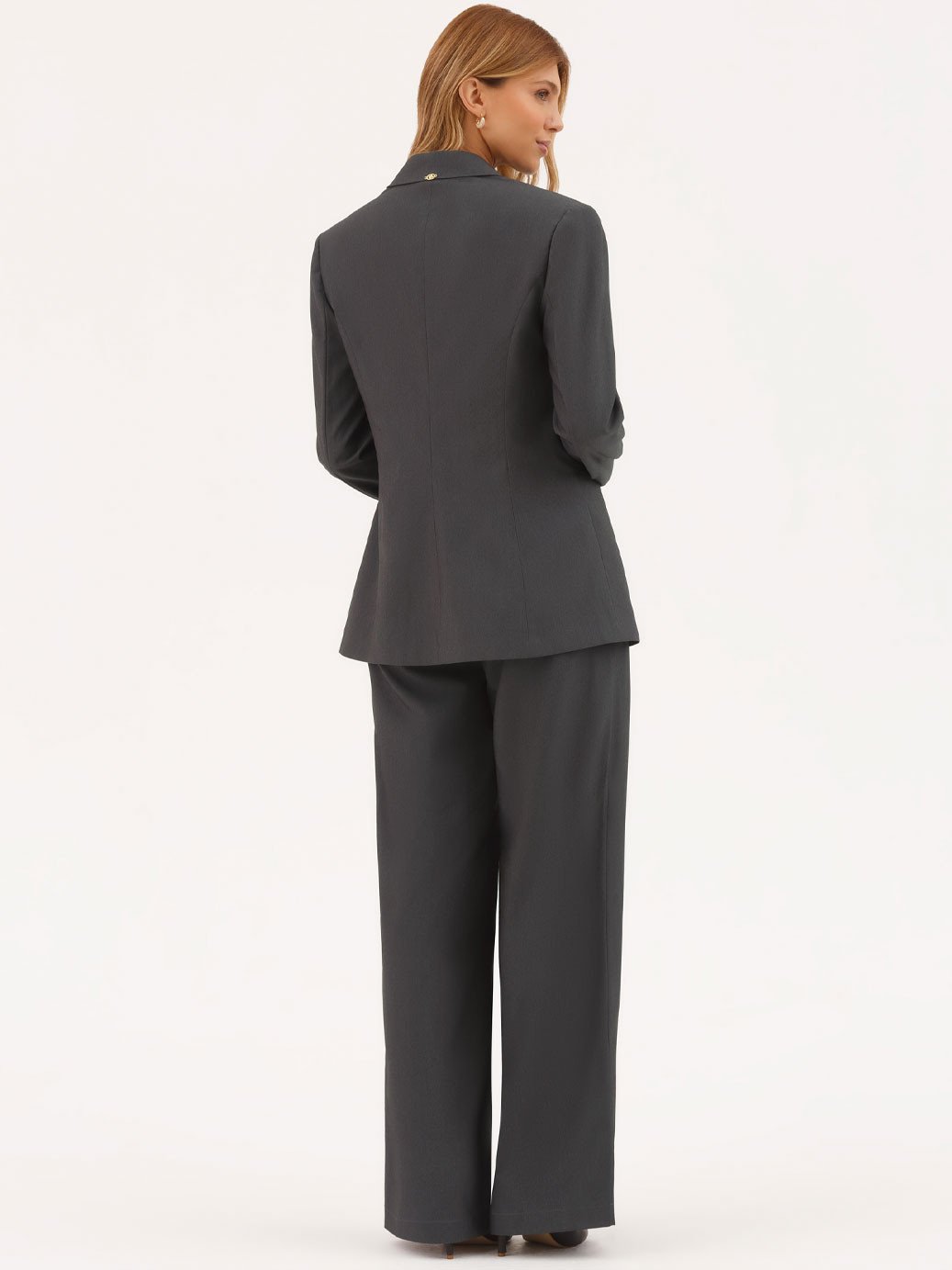 11400298 blazer alfaiataria feminino cinza elisa 19200570 calca feminina alfaiataria cinza ellen 1 1