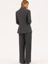 11400298 blazer alfaiataria feminino cinza elisa 19200570 calca feminina alfaiataria cinza ellen 1 1