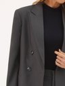 11400298 blazer alfaiataria feminino cinza elisa 19200570 calca feminina alfaiataria cinza ellen 2