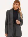 11400298 blazer alfaiataria feminino cinza elisa 19200570 calca feminina alfaiataria cinza ellen 2 1