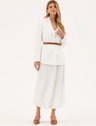11400318 blazer feminino branco off white intermediario evania 11000406 saia plissada branca off white antonieta 2 1