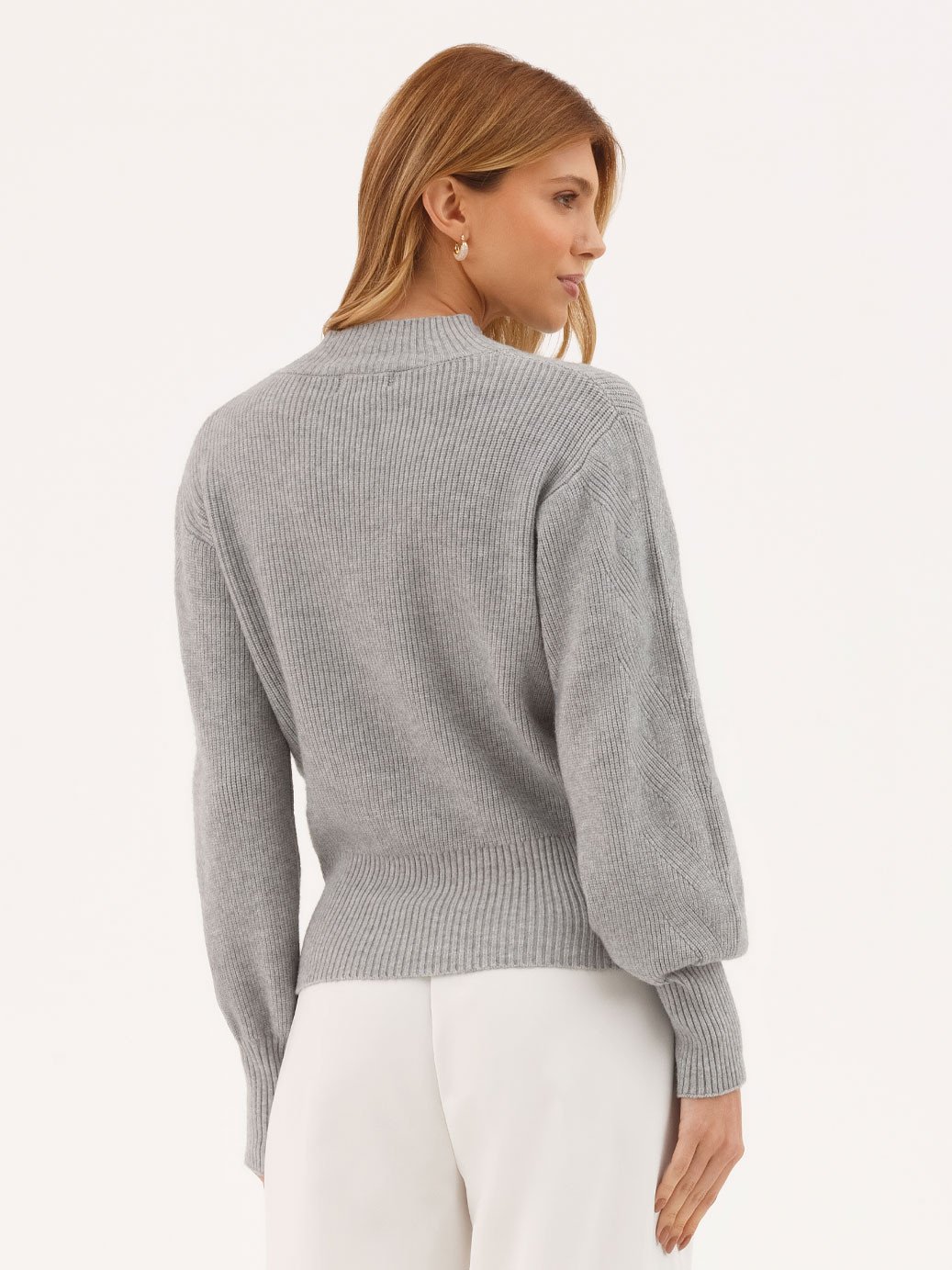 19200598 calca feminina branca eudora 10501815 blusao tricot ana flavia cinza 1