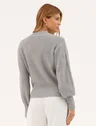 19200598 calca feminina branca eudora 10501815 blusao tricot ana flavia cinza 1