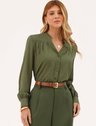 10202322 blusa manga longa verde militar eleanor 19200585 calca pantalona verde militar celinea 1