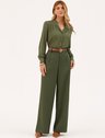 10202322 blusa manga longa verde militar eleanor 19200585 calca pantalona verde militar celinea 1 1