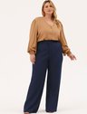 10202328 blusa camel canela com elastico angela 19200600 calca wide leg plus size azul marinho lina 1 3