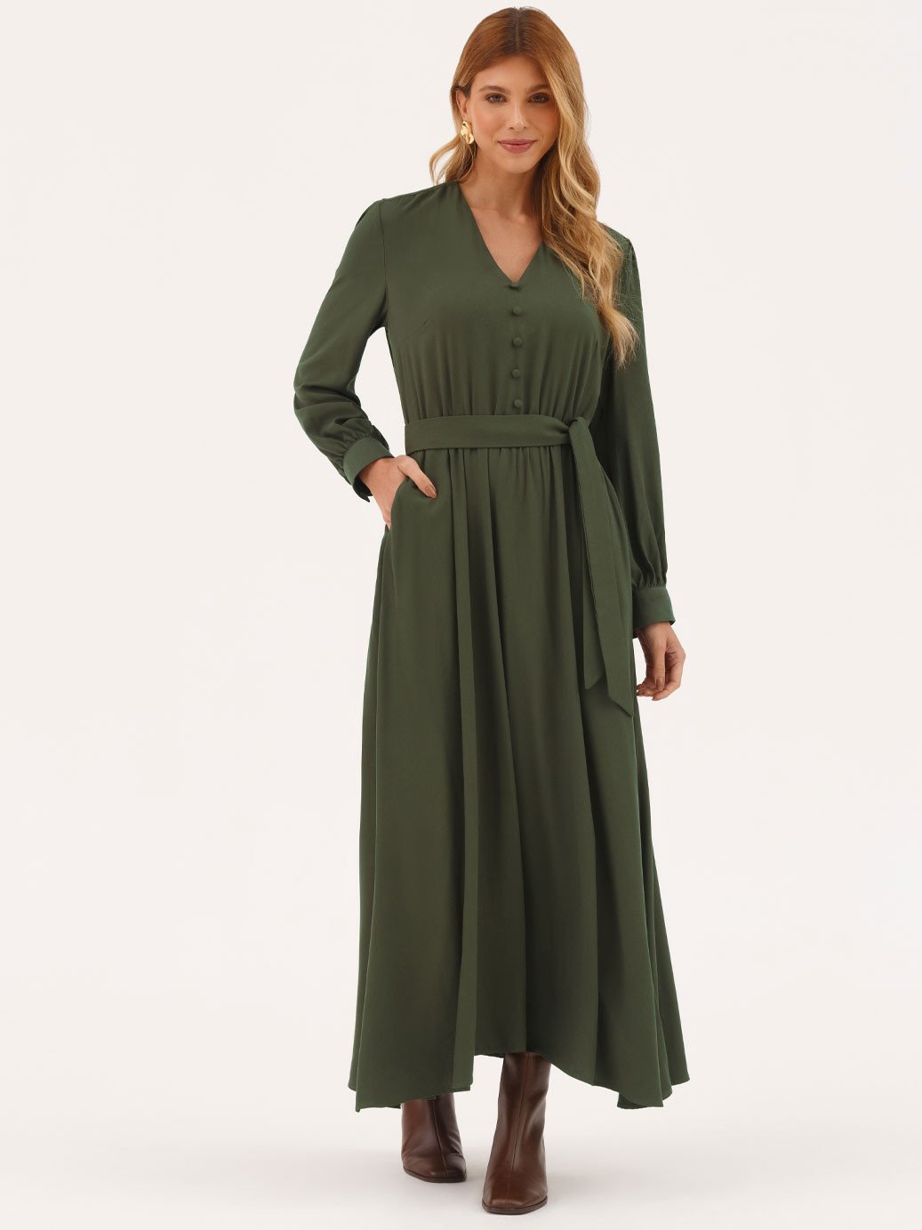 11000427 vestido longuete verde musgo may 1 1
