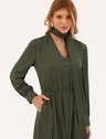 11000427 vestido longuete verde musgo may