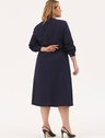 11000432 vestido transpassado azul marinho plus size rebeca 1