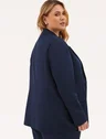 11400319 blazer azul plus size nala