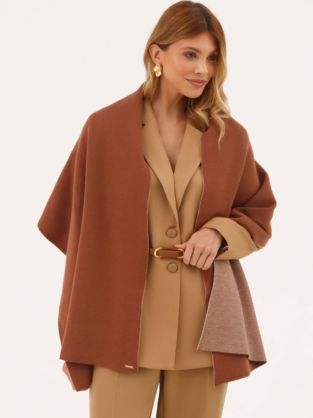 11400321 blazer camel caramelo canela cassie 11800096 cinto camel caramelo annie 10161104 echarpe inverno marrom allison