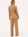 11400321 blazer camel caramelo canela cassie 19200602 calca wide leg canela camila 1 2
