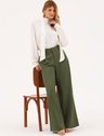 19200585 calca pantalona verde militar celinea 10501722 blusa branca off white com laco ophelia 3 1