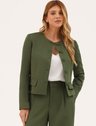 19200585 calca pantalona verde militar celinea 11400282 casaqueto verde militar yuna 1