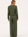 19200585 calca pantalona verde militar celinea 11400282 casaqueto verde militar yuna 2 1