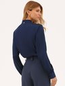 19200601 calca alfaiataria feminina marinho laya 10501743 blusa manga longa com botoes cetim liora 1