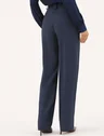 19200601 calca alfaiataria feminina marinho laya 10501743 blusa manga longa com botoes cetim liora 1 2