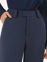 19200601 calca alfaiataria feminina marinho laya 10501743 blusa manga longa com botoes cetim liora 2