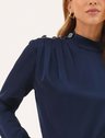 19200601 calca alfaiataria feminina marinho laya 10501743 blusa manga longa com botoes cetim liora 2 2