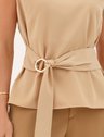 19200602 calca wide leg canela camila 10501754 blusa manga curta bege leuna 2