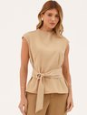 19200602 calca wide leg canela camila 10501754 blusa manga curta bege leuna 2 1