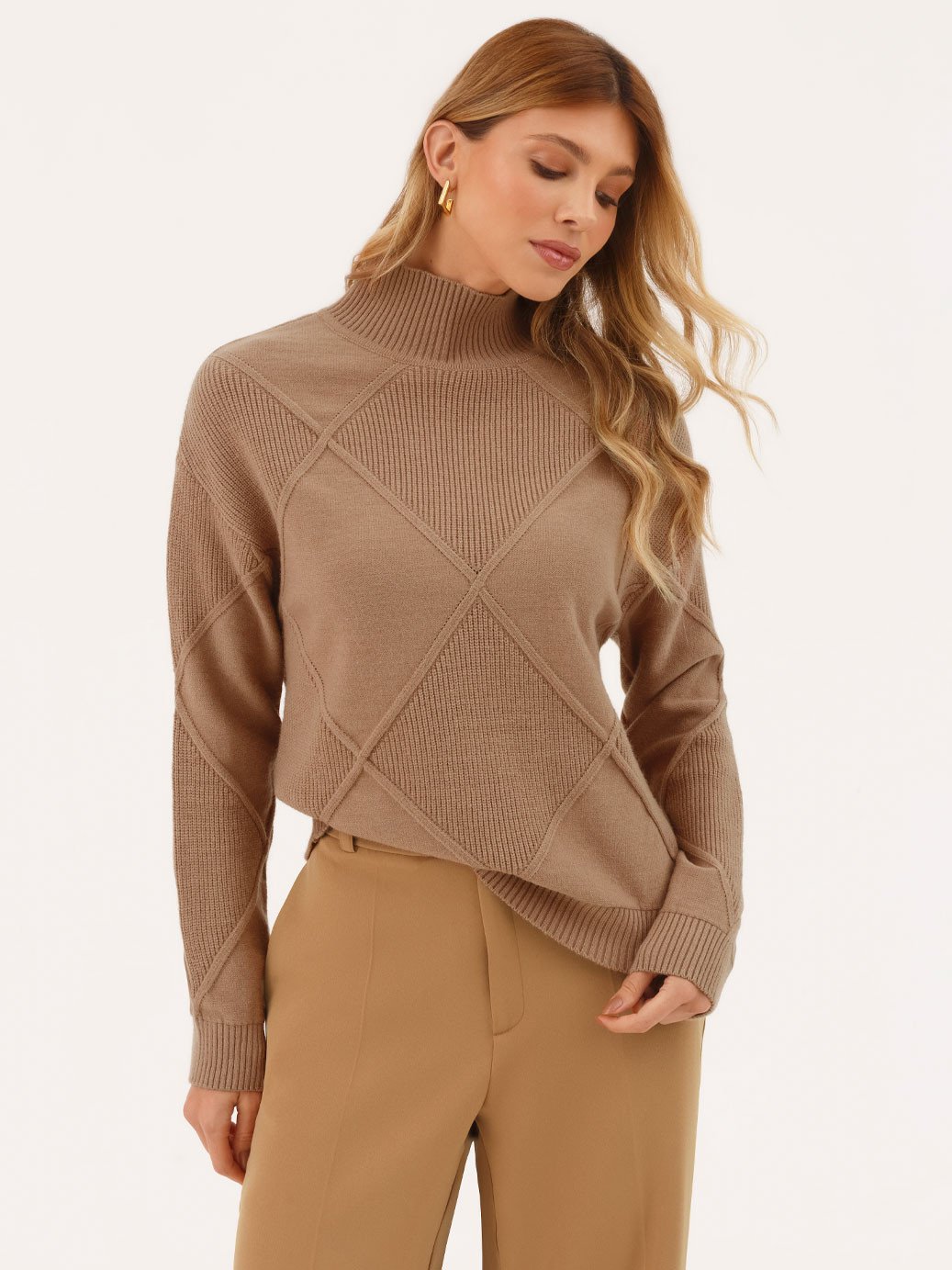 10501785 sueter trico marrom anelise 3