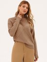 19200602 calca wide leg canela camila 10501785 sueter trico marrom anelise2